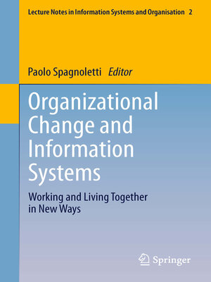 cover image of Organizational Change and Information Systems